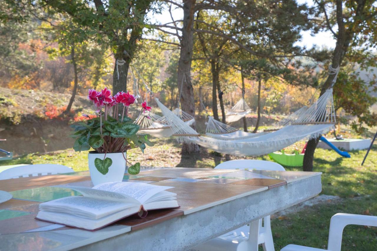 Kamp Romantik - Glamping Labin  Luaran gambar